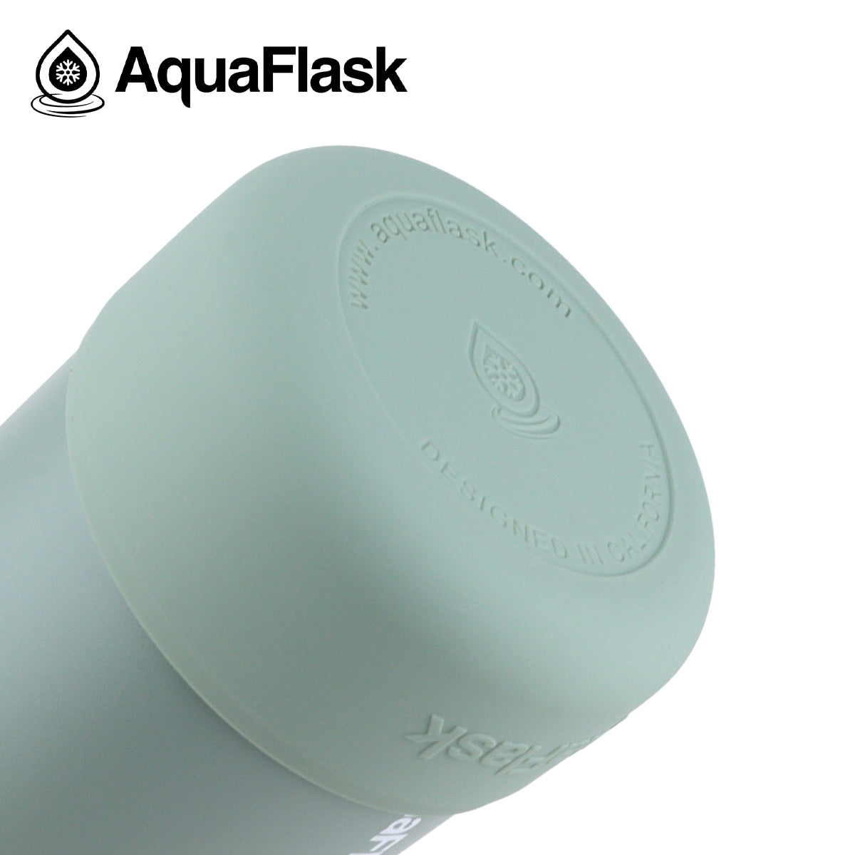 AQUAFLASK 40oz EARTH COLLECTION - CELADON GREEN