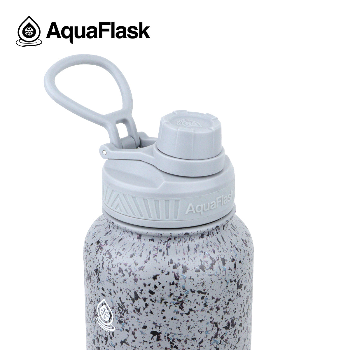 AQUAFLASK 40oz IL TERRAZZO - GRAPHITE