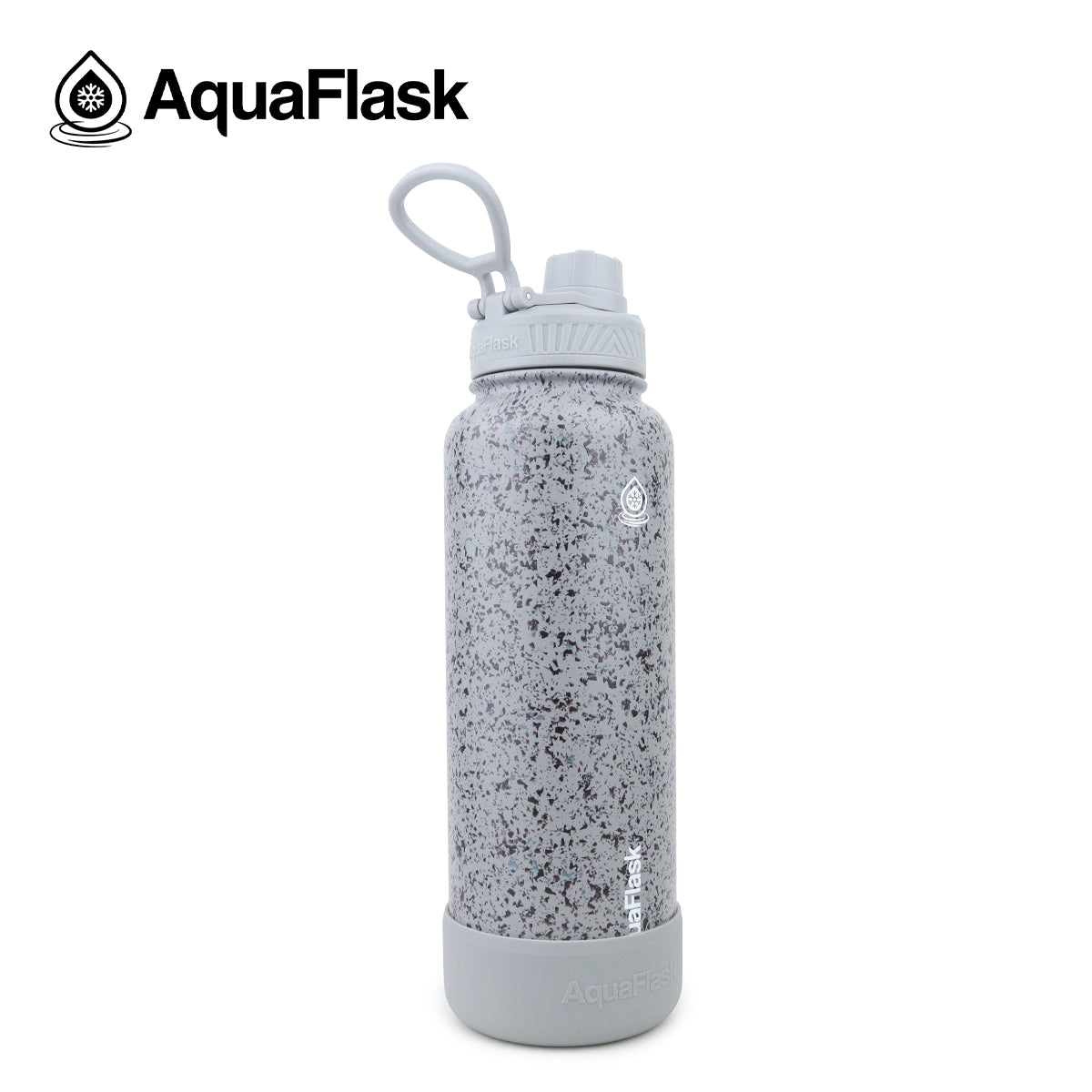 AQUAFLASK 40oz IL TERRAZZO - GRAPHITE