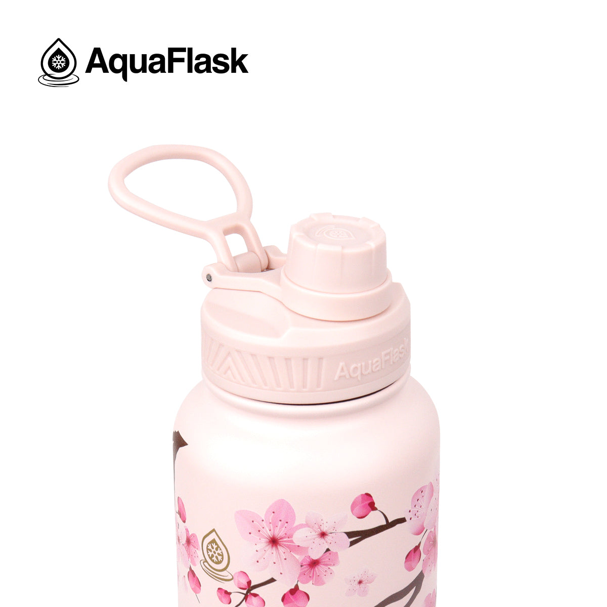 AQUAFLASK 40oz SAKURA COLLECTION - PINK