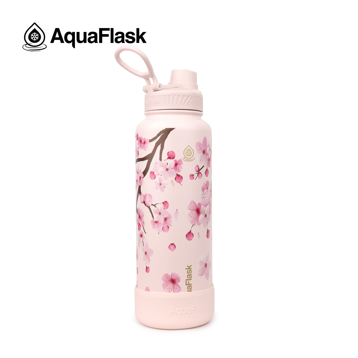 AQUAFLASK 40oz SAKURA COLLECTION - PINK