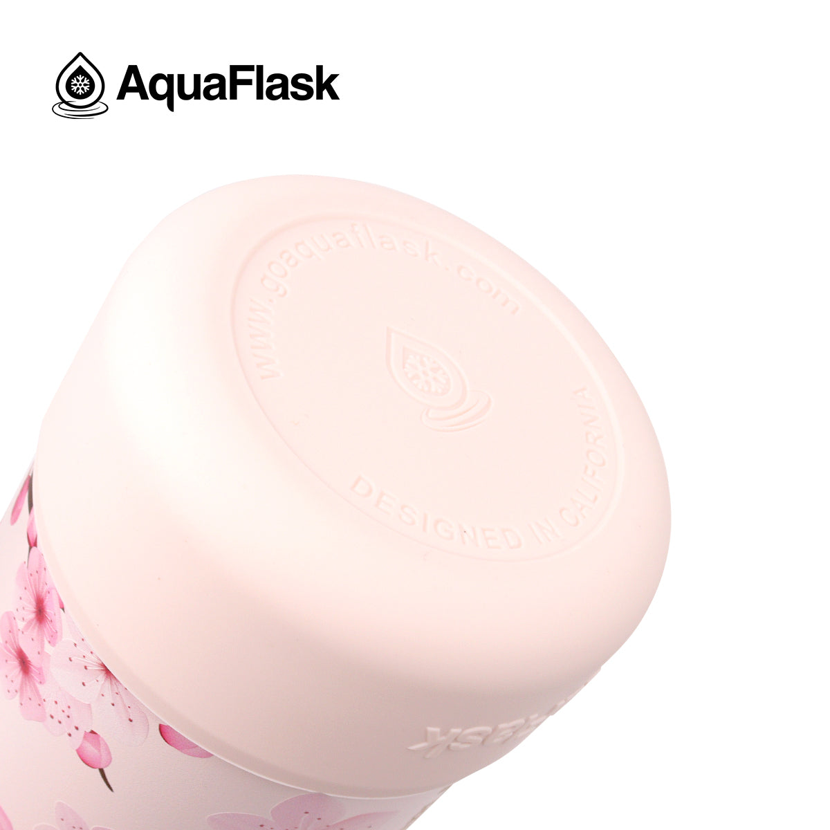 AQUAFLASK 40oz SAKURA COLLECTION - PINK