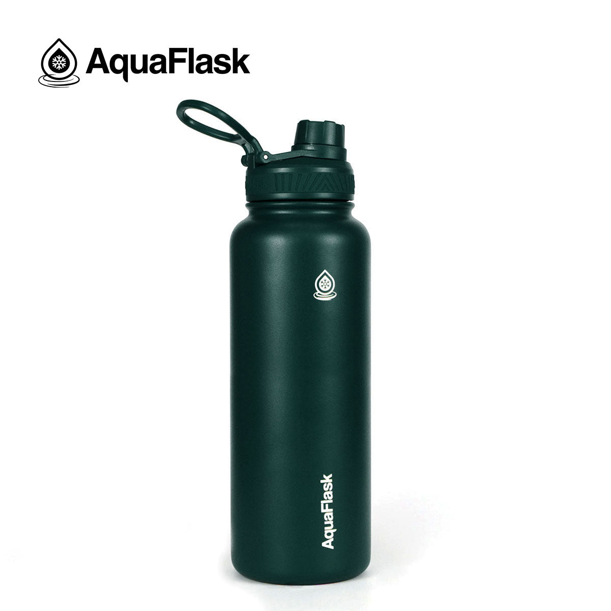 AQUAFLASK 40oz ORIGINAL COLLECTION - MOSS GREEN