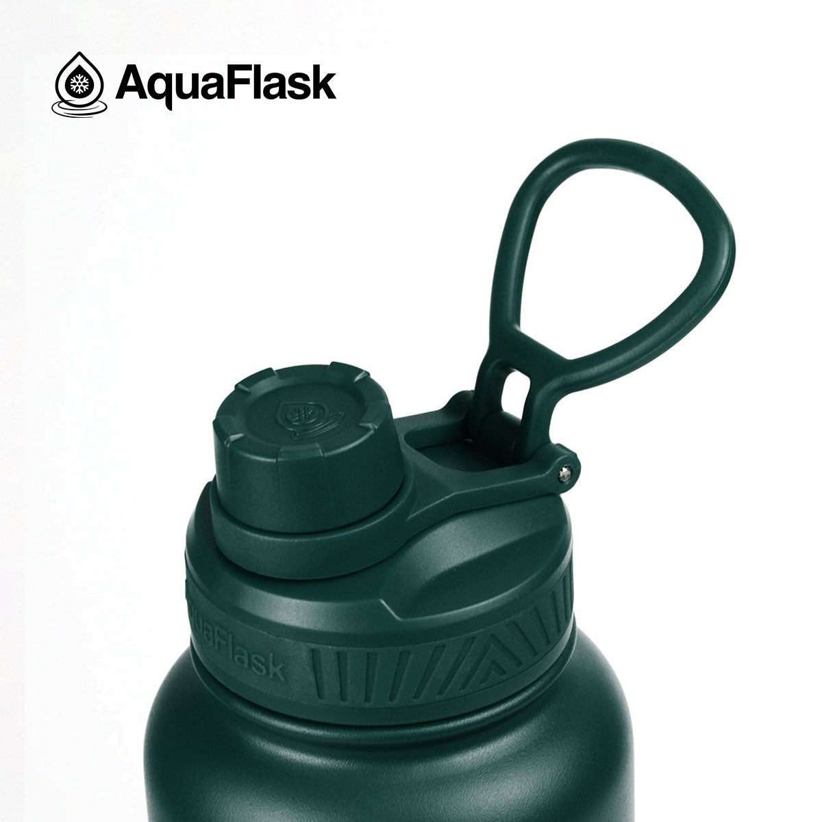 AQUAFLASK 40oz ORIGINAL COLLECTION - MOSS GREEN