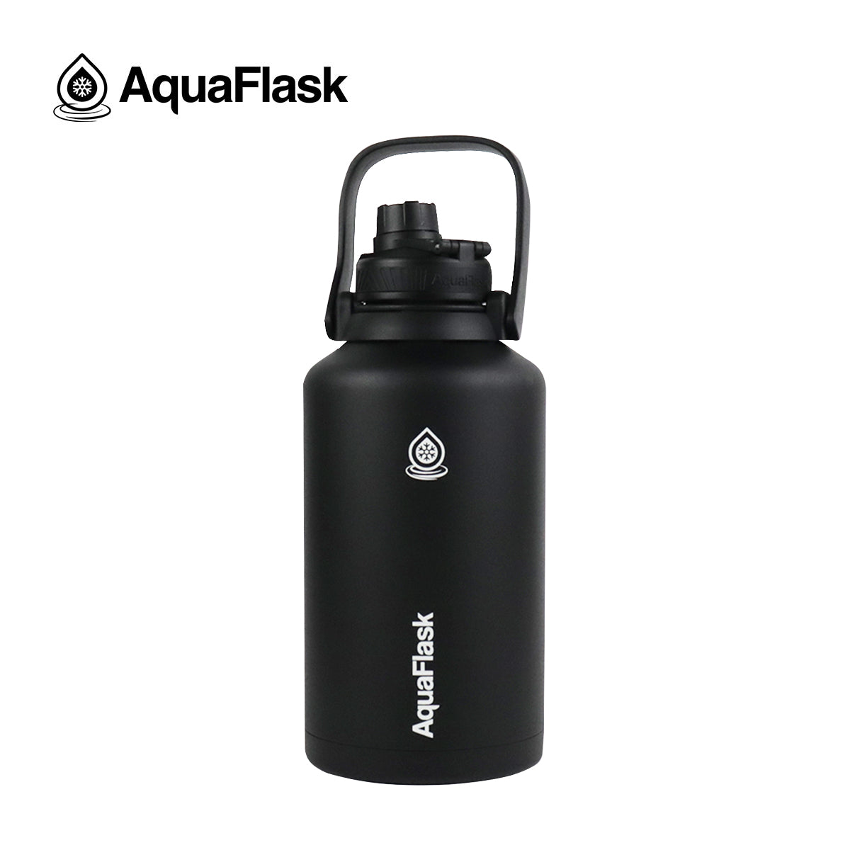 AQUAFLASK 64oz ORIGINAL COLLECTION - SPACE BLACK