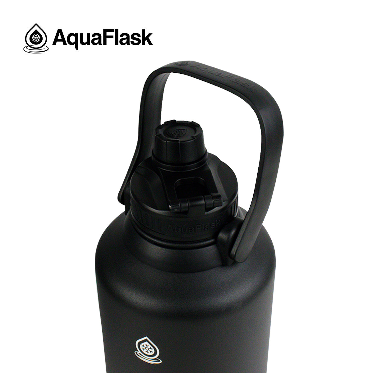 AQUAFLASK 64oz ORIGINAL COLLECTION - SPACE BLACK