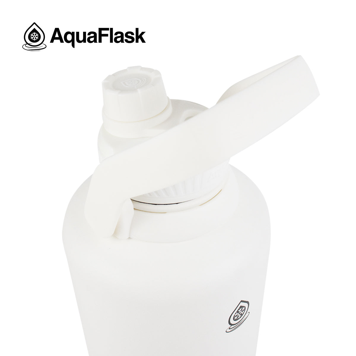 AQUAFLASK 64oz ORIGINAL COLLECTION - ARCTIC WHITE
