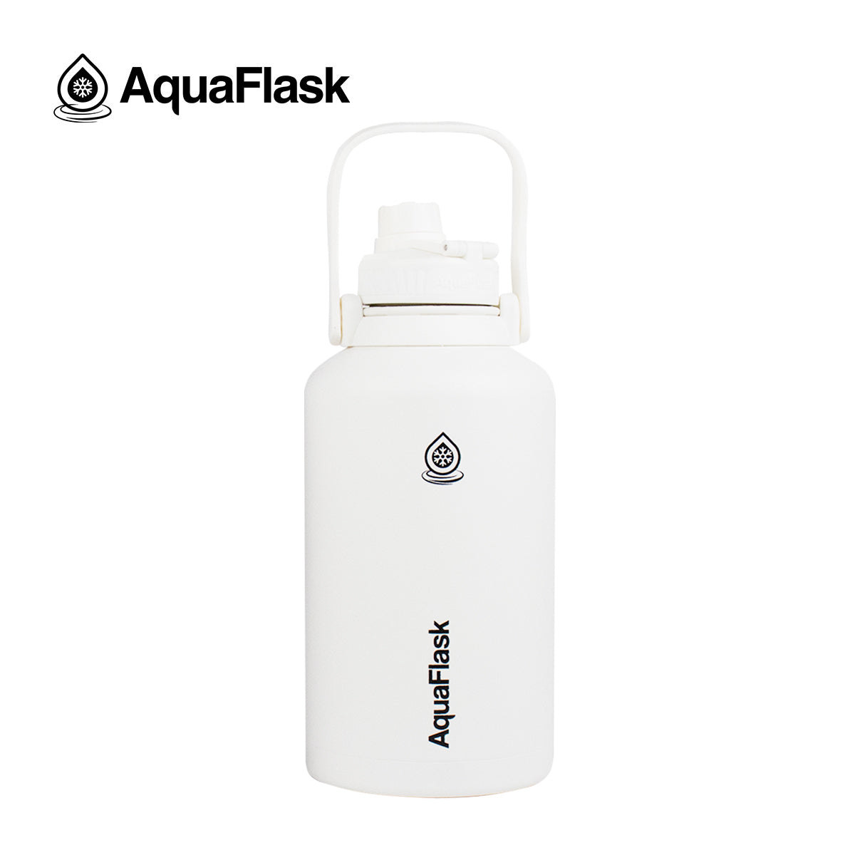 AQUAFLASK 64oz ORIGINAL COLLECTION - ARCTIC WHITE