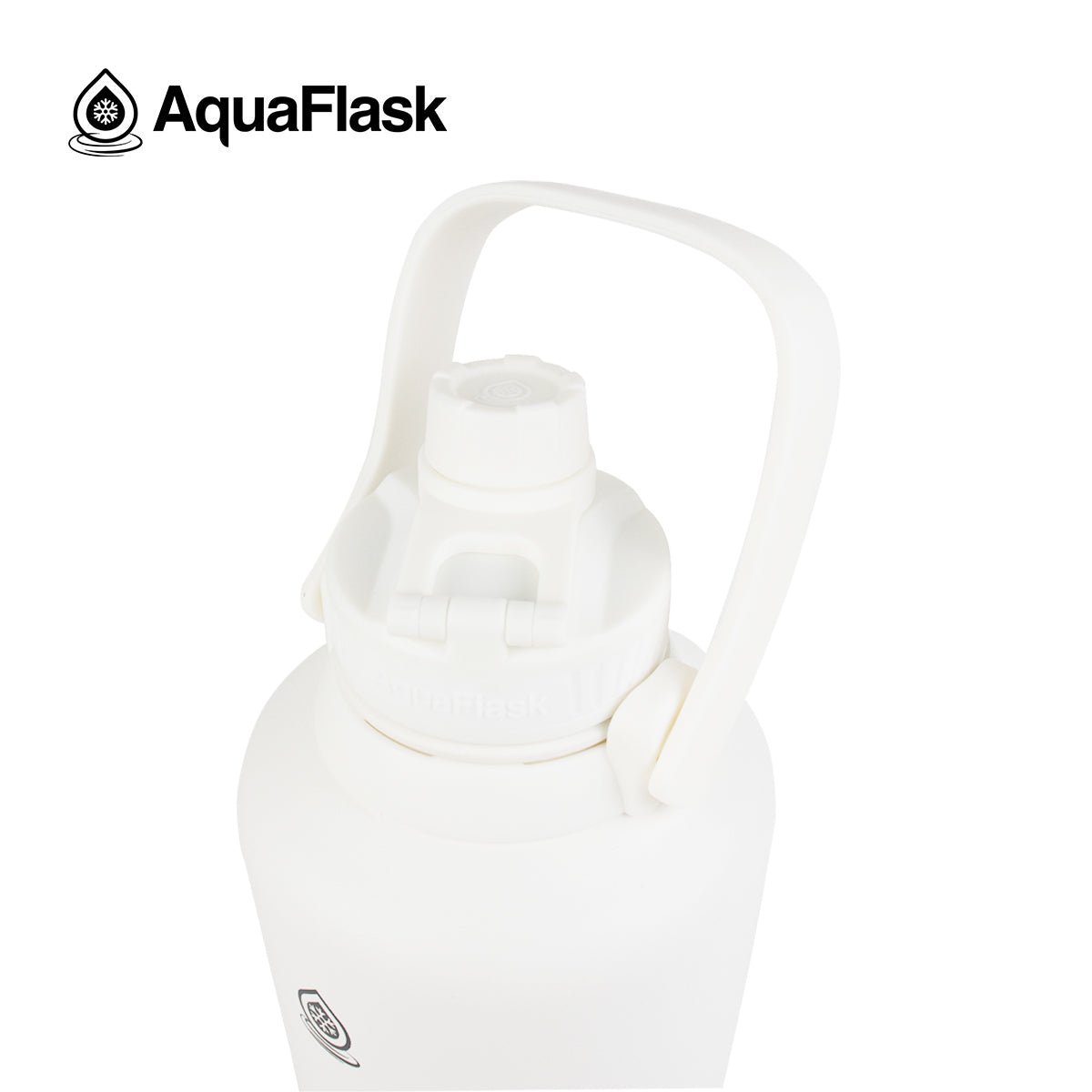 AQUAFLASK 64oz ORIGINAL COLLECTION - ARCTIC WHITE
