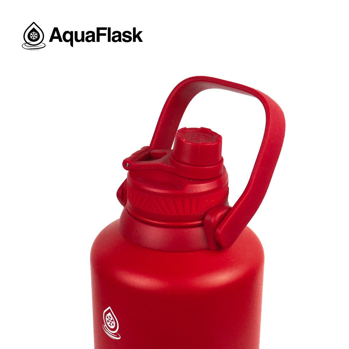 AQUAFLASK 64oz ORIGINAL COLLECTION - CHERRY RED