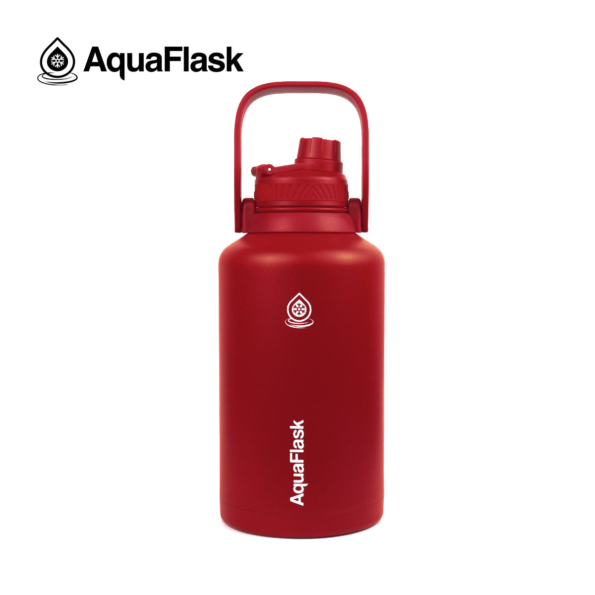 AQUAFLASK 64oz ORIGINAL COLLECTION - CHERRY RED