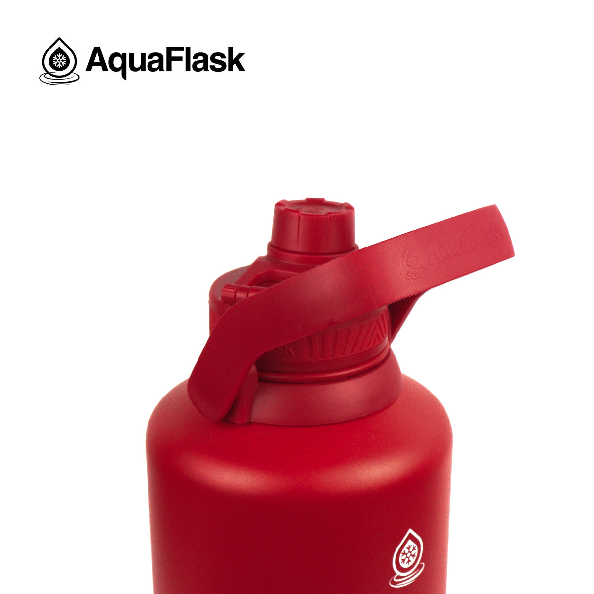 AQUAFLASK 64oz ORIGINAL COLLECTION - CHERRY RED
