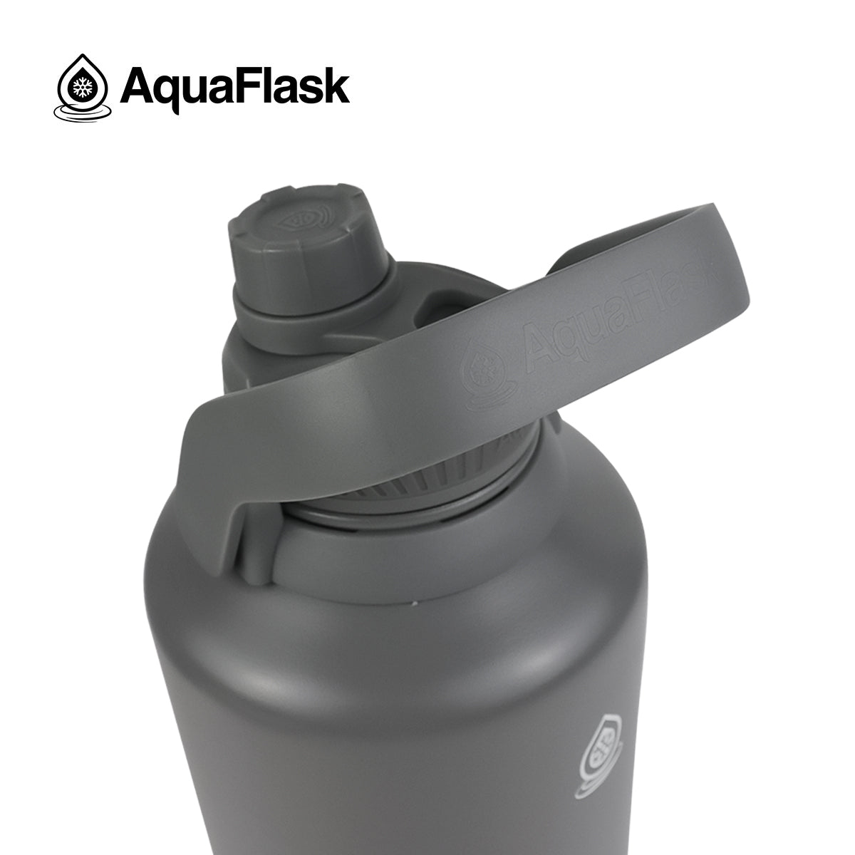 AQUAFLASK 64oz ORIGINAL COLLECTION - STONE GRAY