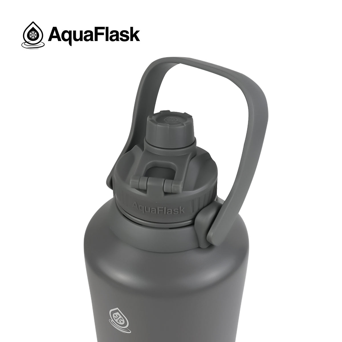 AQUAFLASK 64oz ORIGINAL COLLECTION - STONE GRAY