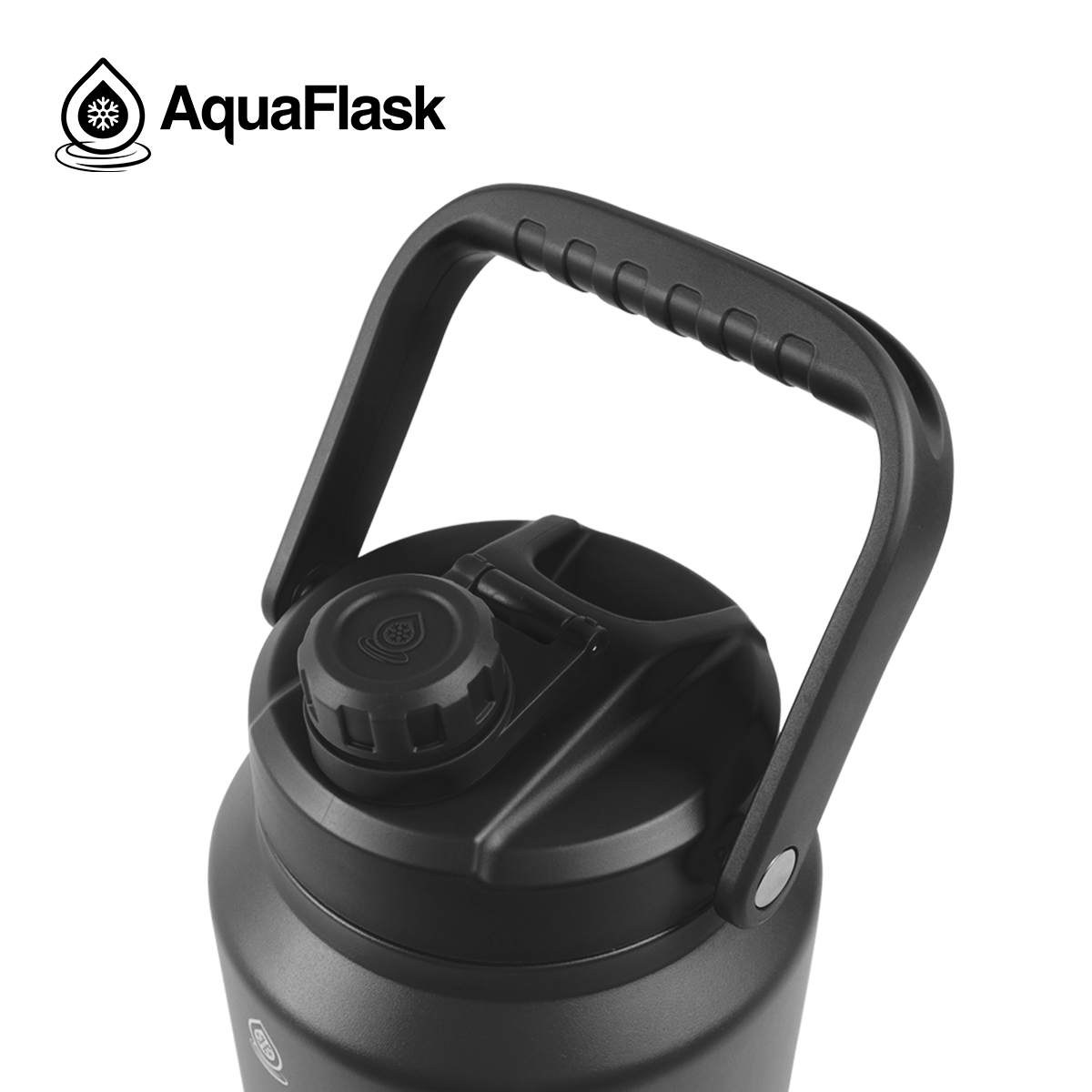 AQUAFLASK 84oz GROWLER - SPACE BLACK