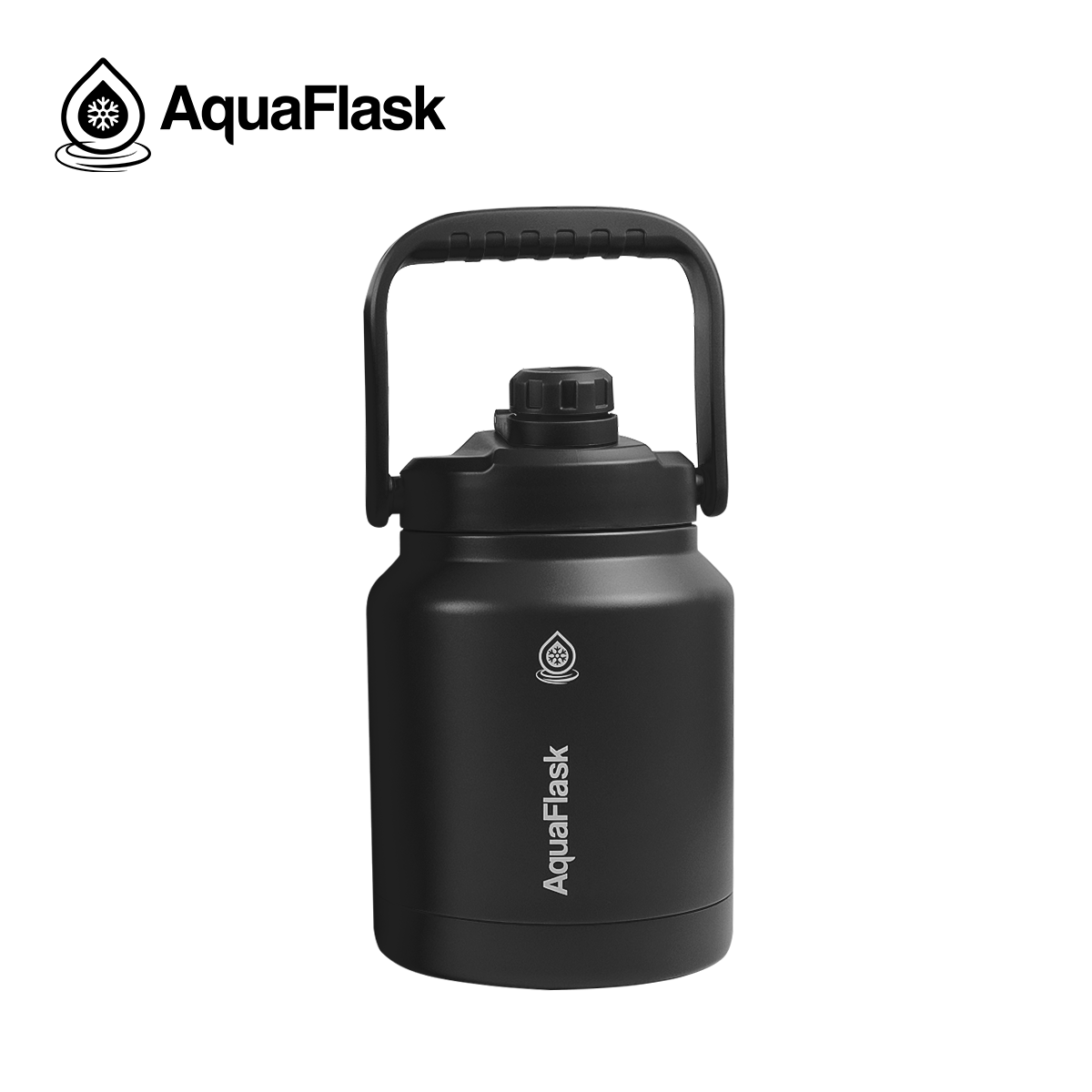 AQUAFLASK 84oz GROWLER - SPACE BLACK