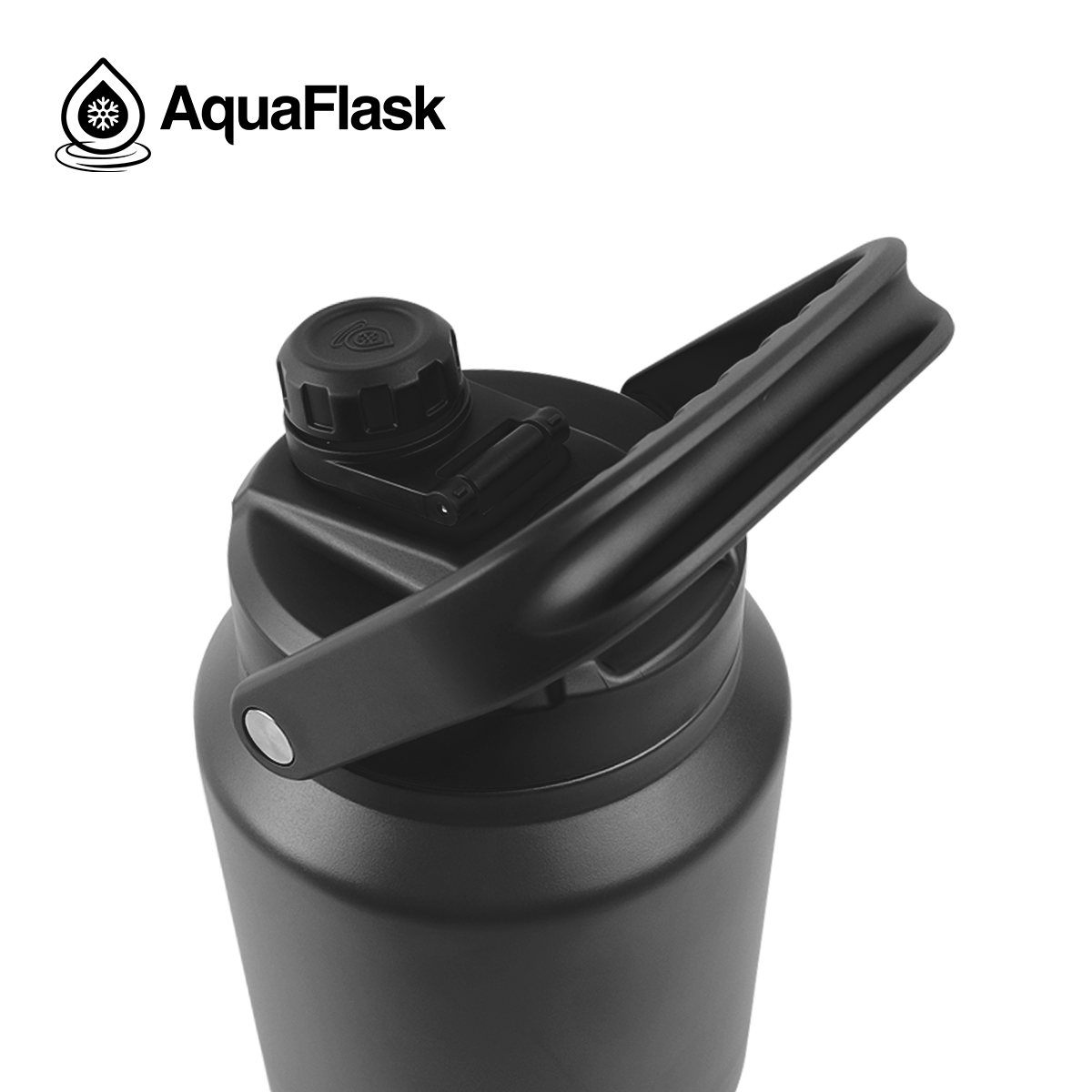 AQUAFLASK 84oz GROWLER - SPACE BLACK