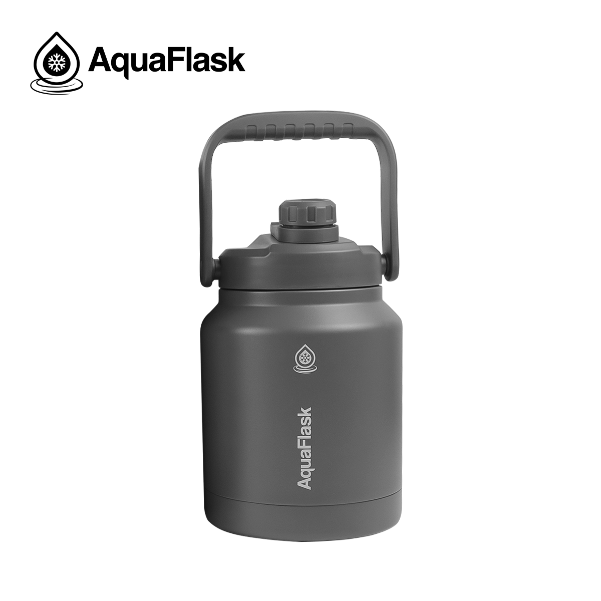 AQUAFLASK 84oz GROWLER - STONE GRAY