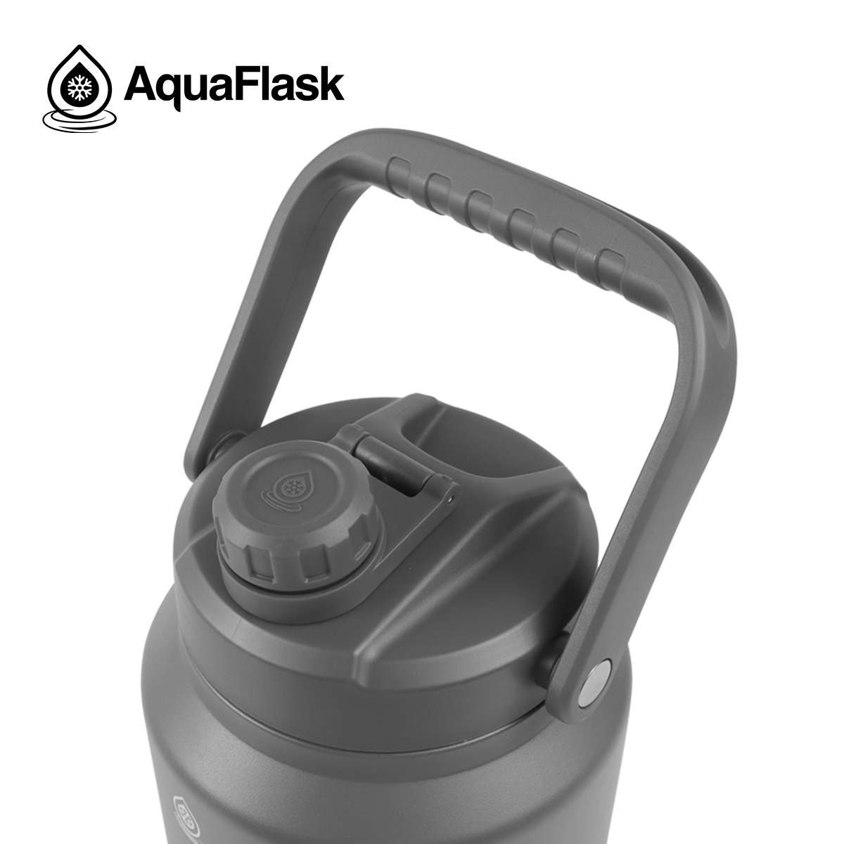 AQUAFLASK 84oz GROWLER - STONE GRAY