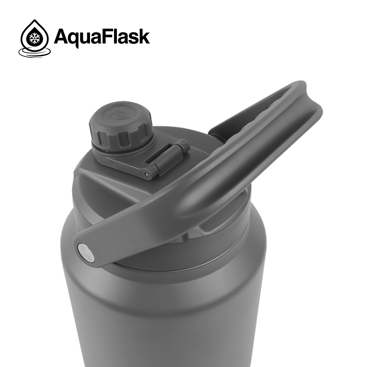 AQUAFLASK 84oz GROWLER - STONE GRAY