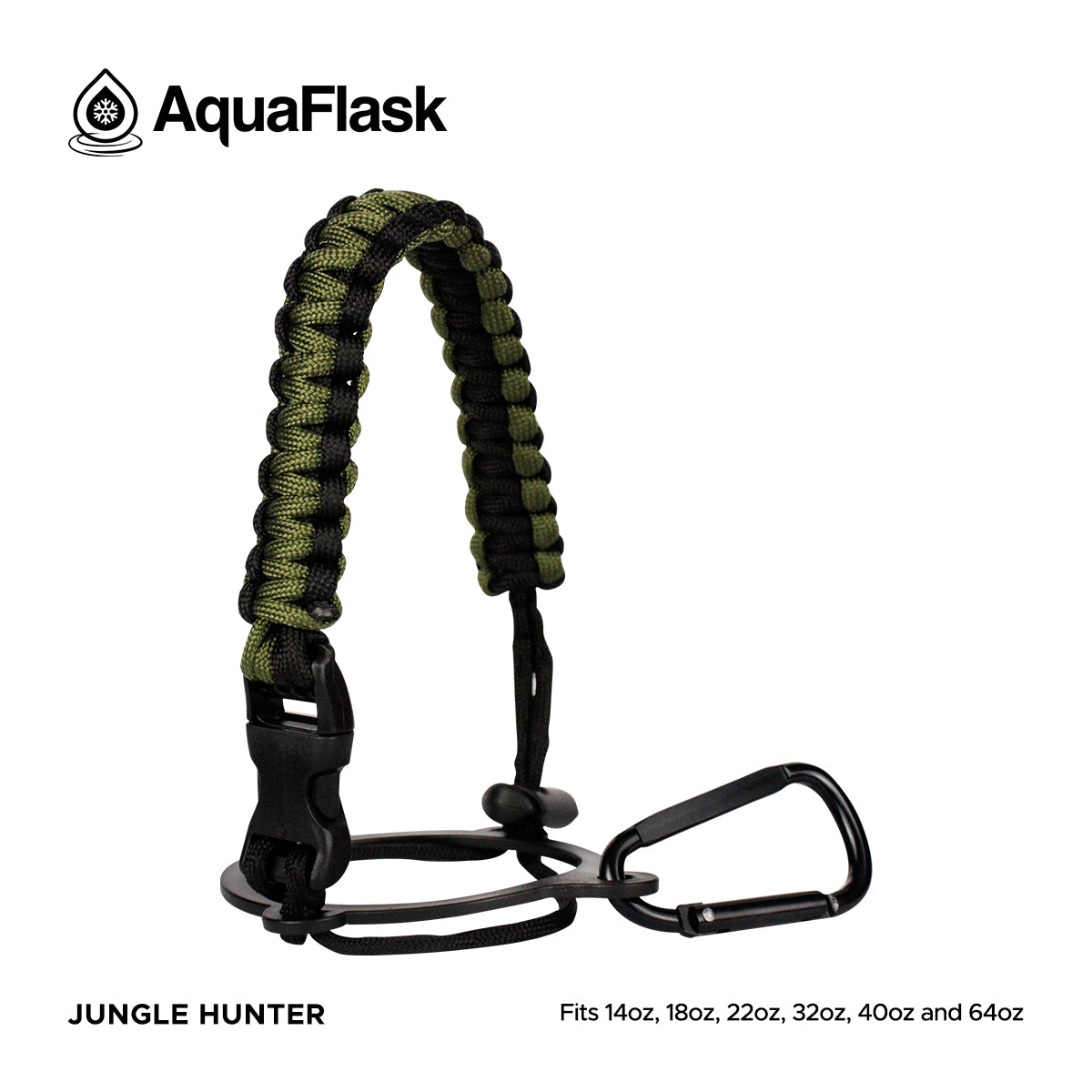 AQUAFLASK CUERDA DE TRANSPORTE - JUNGLE HUNTER