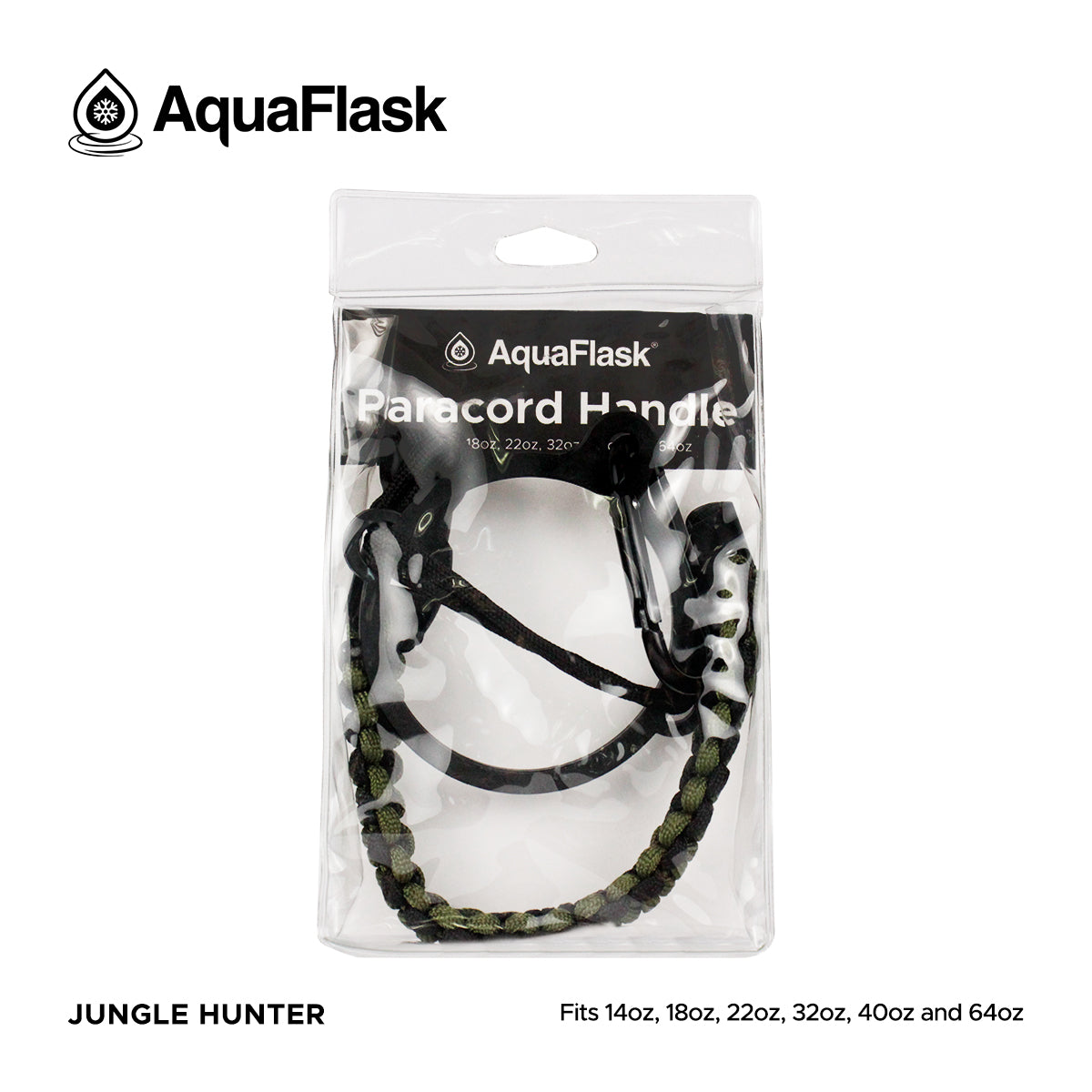 AQUAFLASK CUERDA DE TRANSPORTE - JUNGLE HUNTER
