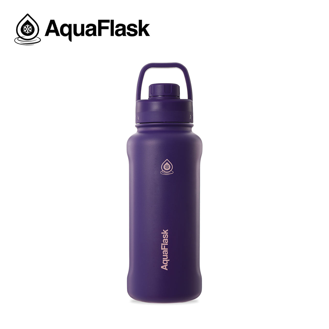 AQUAFLASK 32oz NEW ORIGINAL COLLECTION - AMETHYST