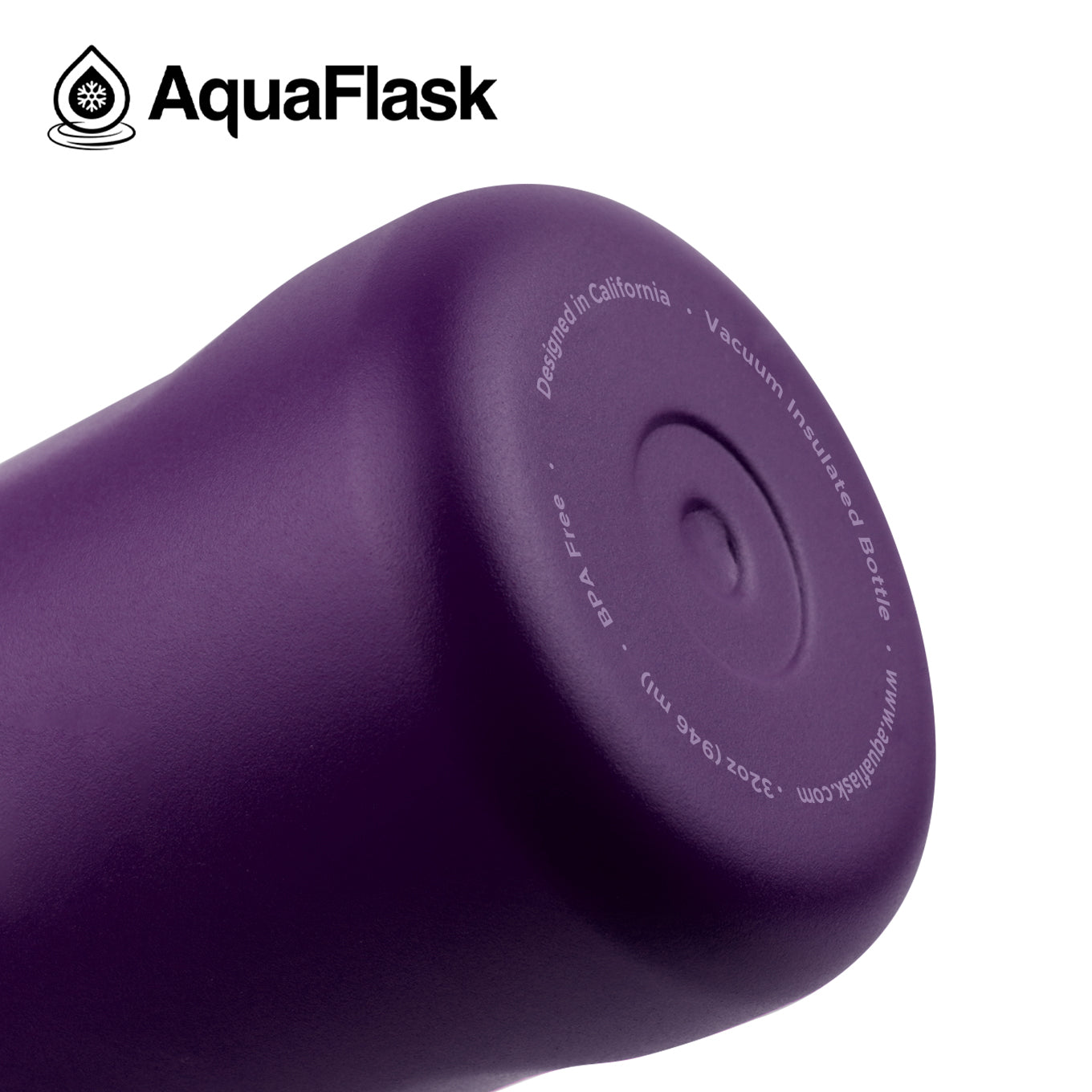AQUAFLASK 32oz NEW ORIGINAL COLLECTION - AMETHYST