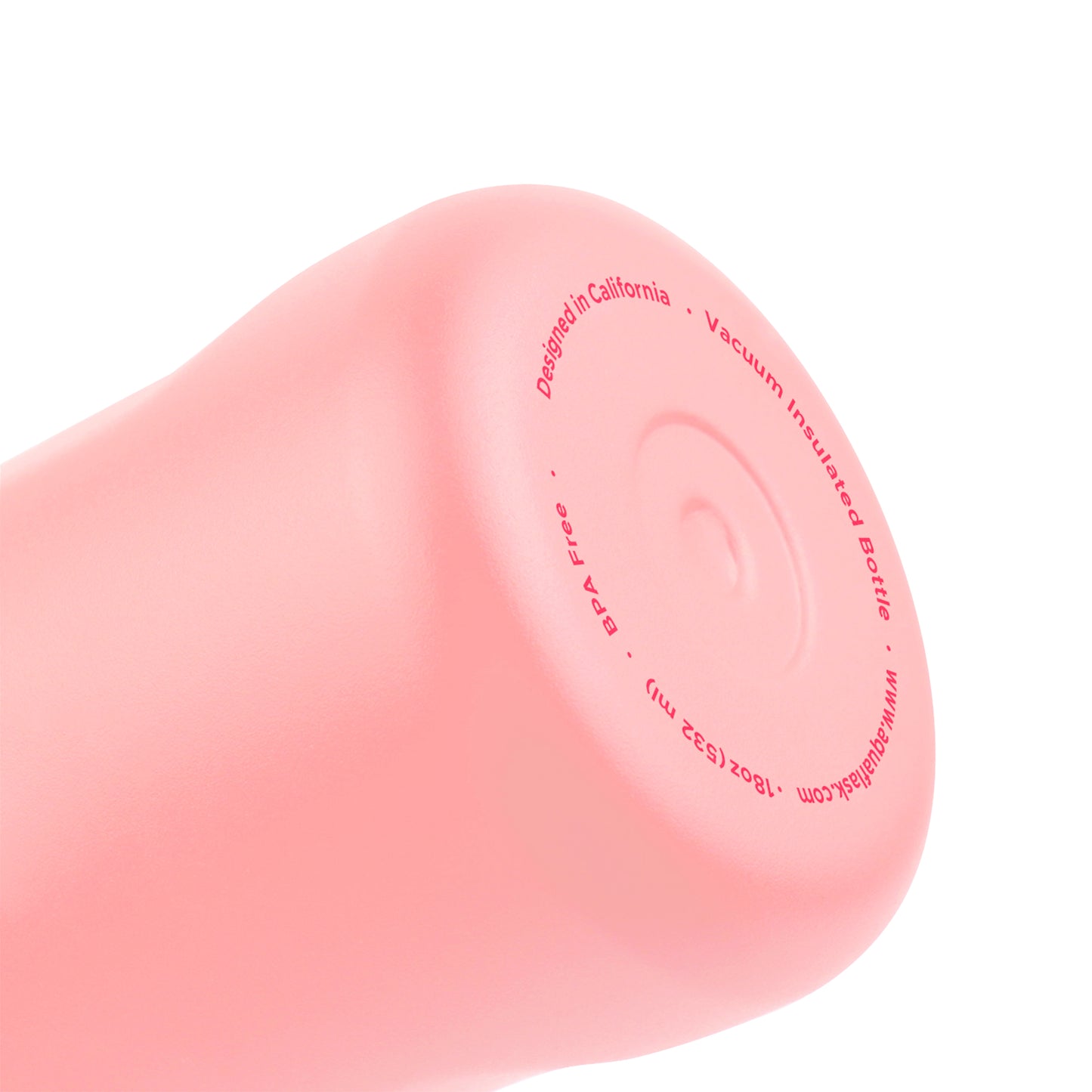 AQUAFLASK 18oz NEW ORIGINAL COLLECTION - BLUSH