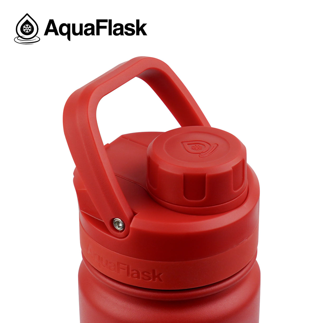 AQUAFLASK 22oz NEW ORIGINAL COLLECTION - CHERRY RED