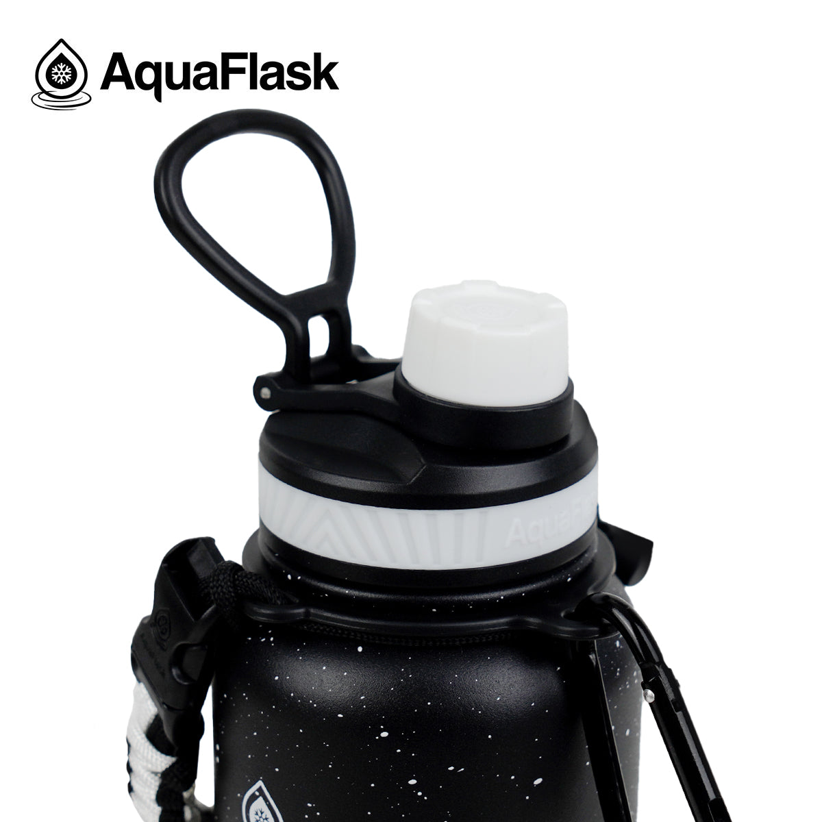 AQUAFLASK 40oz COLORWAVE COLLECTION - TITAN