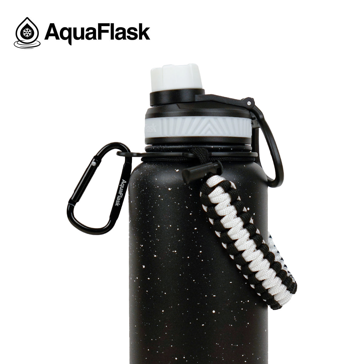 AQUAFLASK 40oz COLORWAVE COLLECTION - TITAN