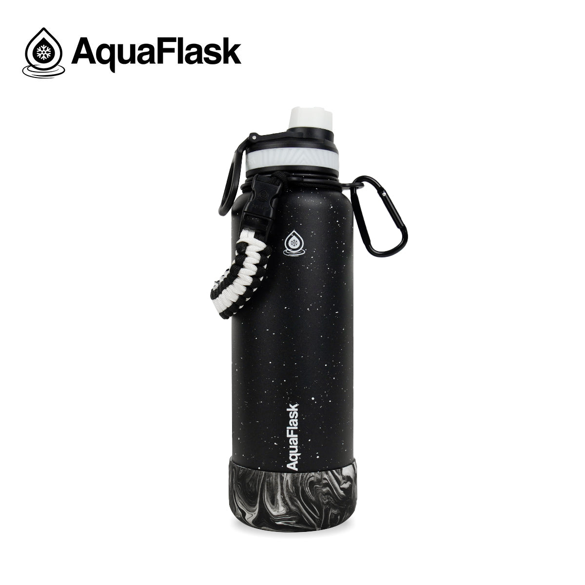 AQUAFLASK 40oz COLORWAVE COLLECTION - TITAN
