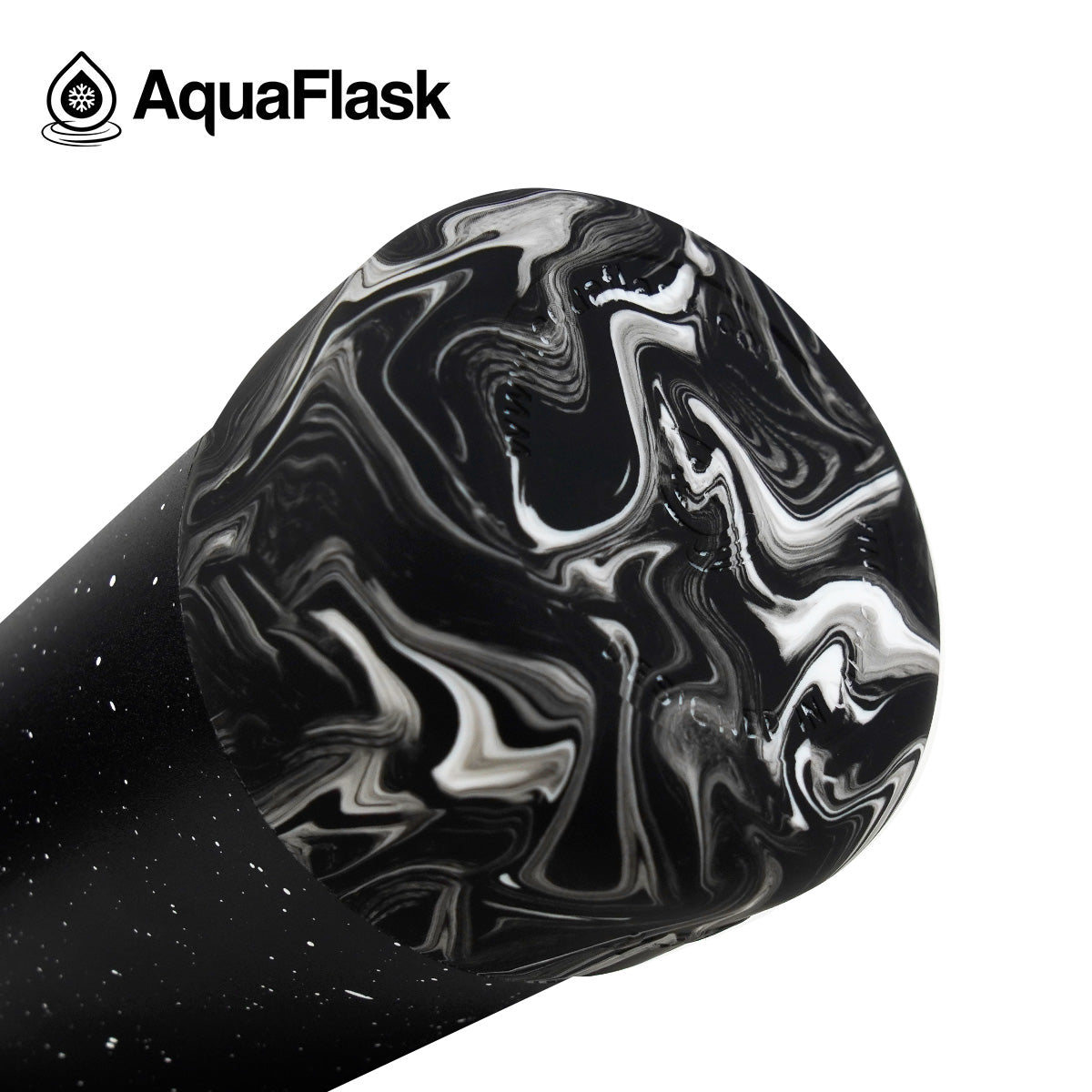 AQUAFLASK 40oz COLORWAVE COLLECTION - TITAN