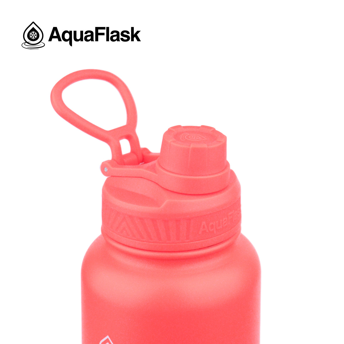 AQUAFLASK 32oz NEON SERIES - FLUO RED