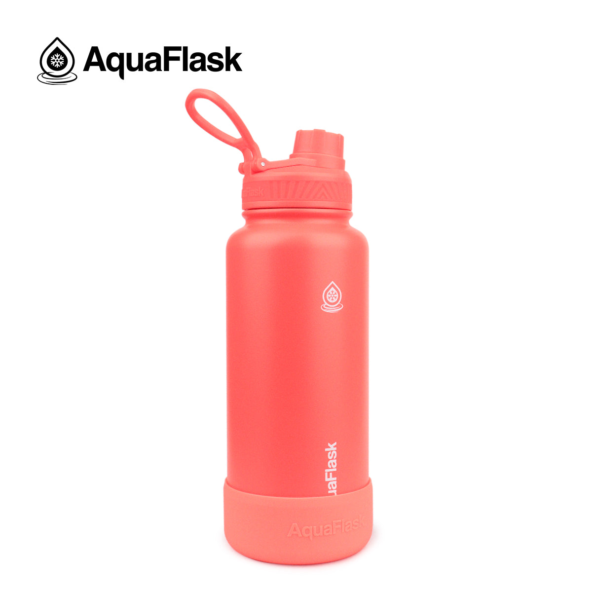 AQUAFLASK 32oz NEON SERIES - FLUO RED