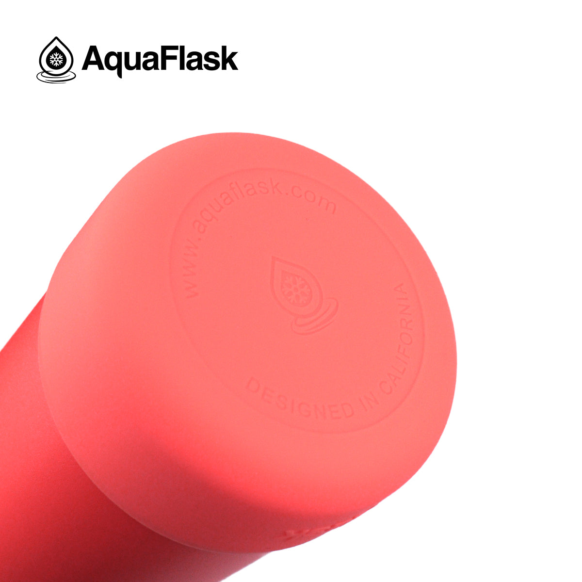 AQUAFLASK 32oz NEON SERIES - FLUO RED