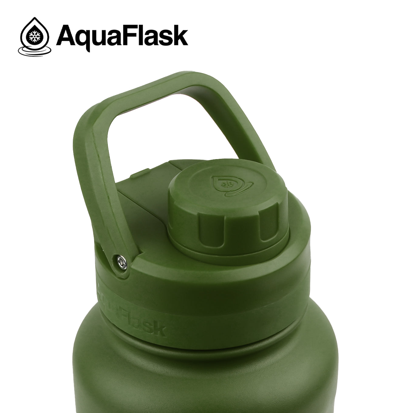 AQUAFLASK 40oz NEW ORIGINAL COLLECTION - HUNTER GREEN