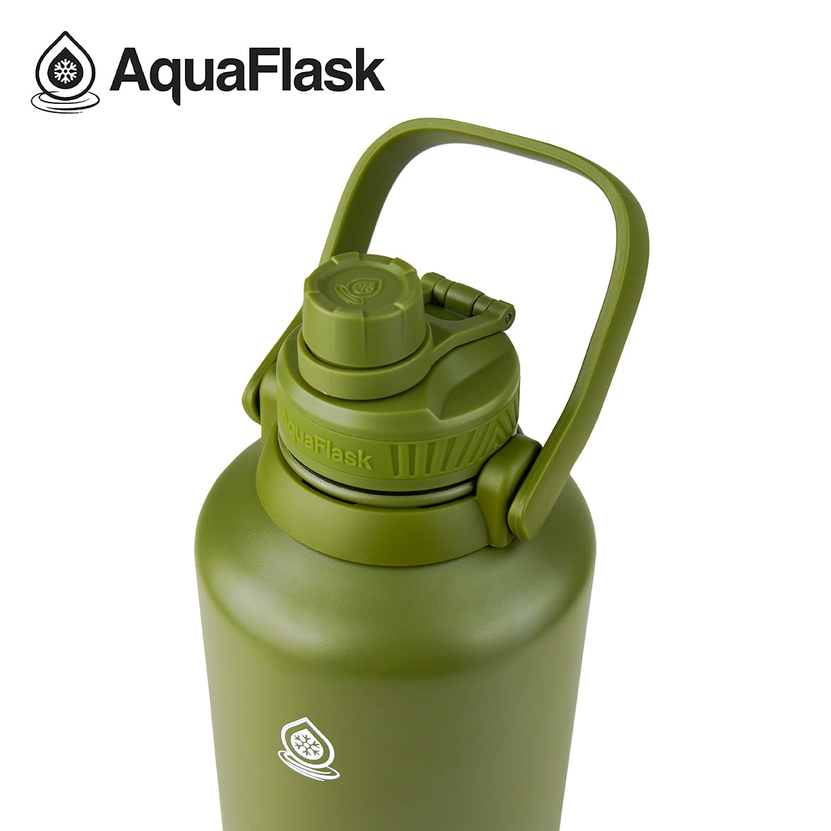 AQUAFLASK 64oz ORIGINAL COLLECTION - HUNTER GREEN