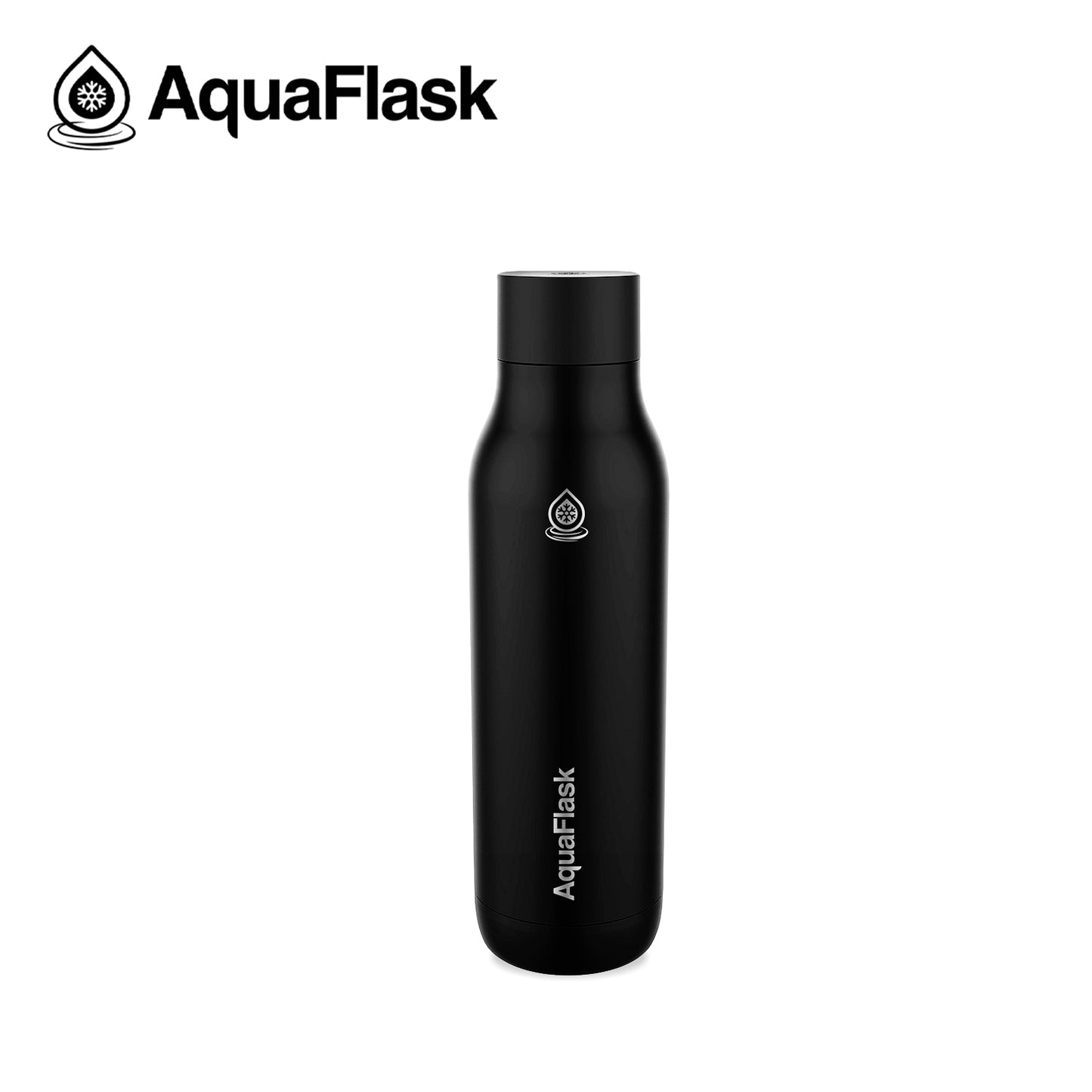 AQUAFLASK 25oz FLOW - JET BLACK