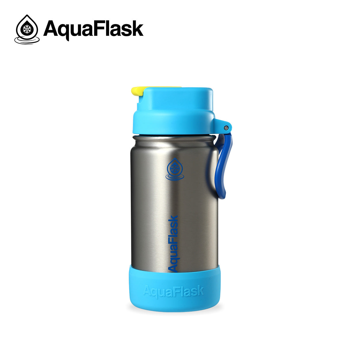 AQUAFLASK 14oz KIDS FLIP SIP - COMET