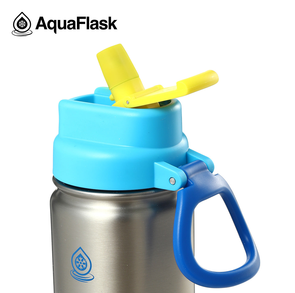 AQUAFLASK 14oz KIDS FLIP SIP - COMET