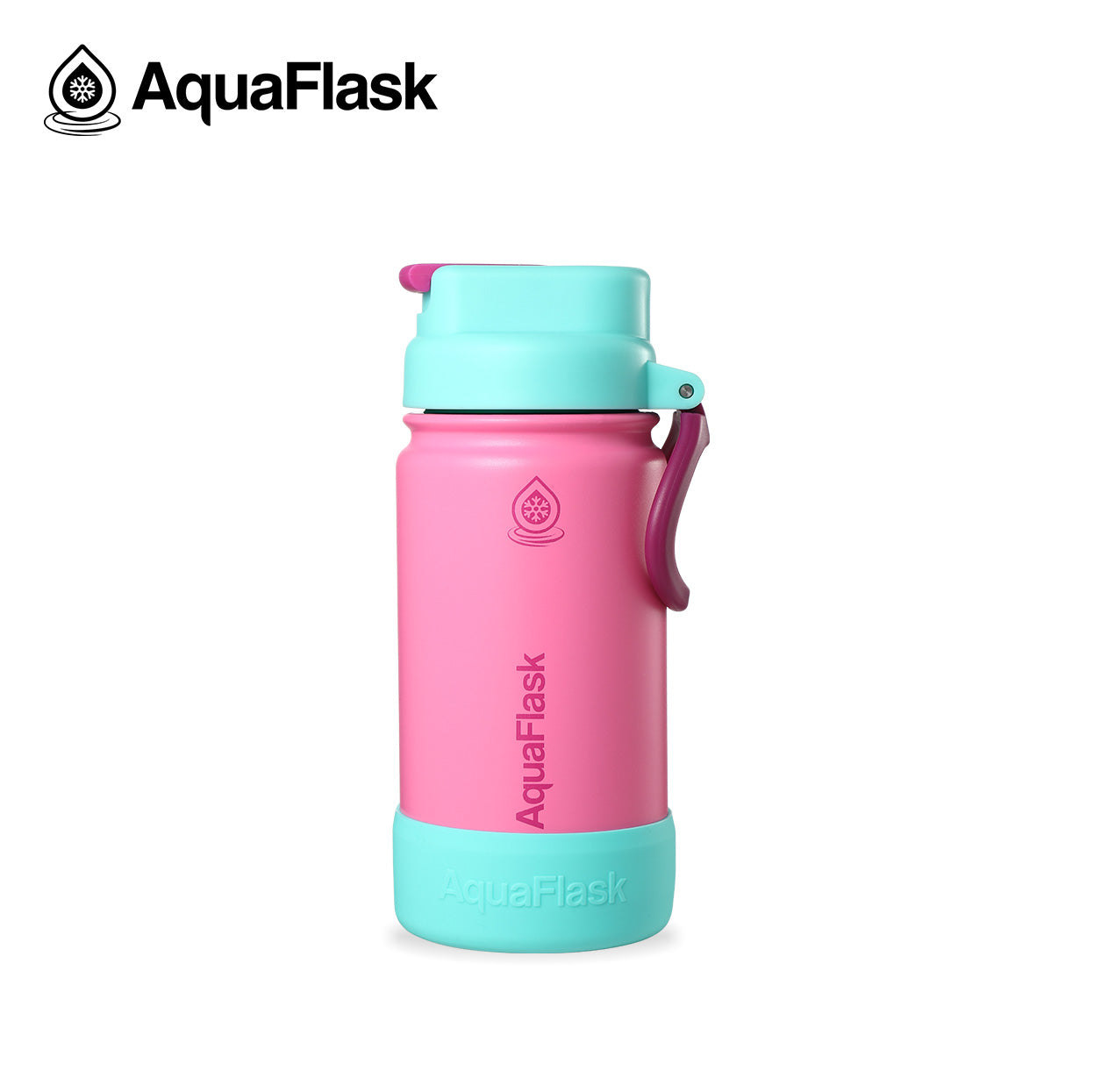 AQUAFLASK 14oz KIDS FLIP SIP - LEILA