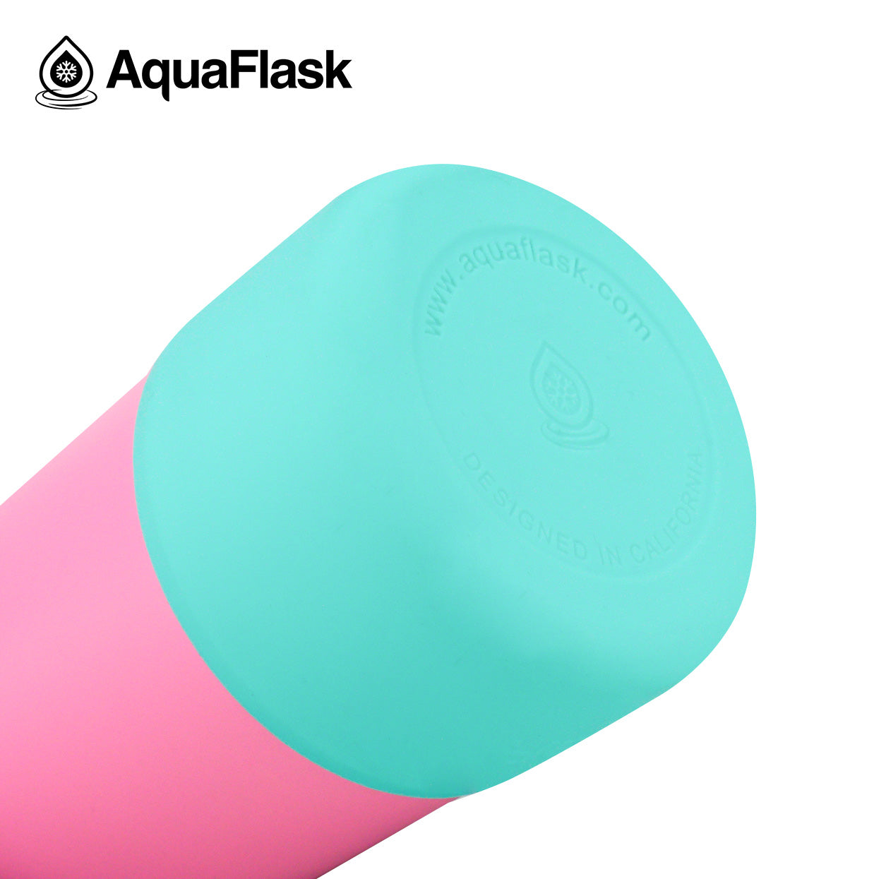 AQUAFLASK 14oz KIDS FLIP SIP - LEILA