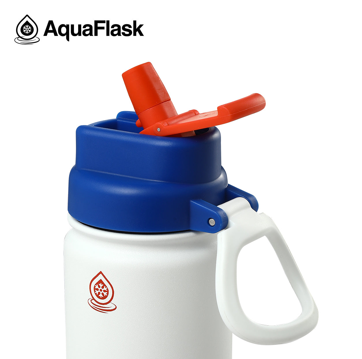 AQUAFLASK 18oz KIDS FLIP SIP - PARKER