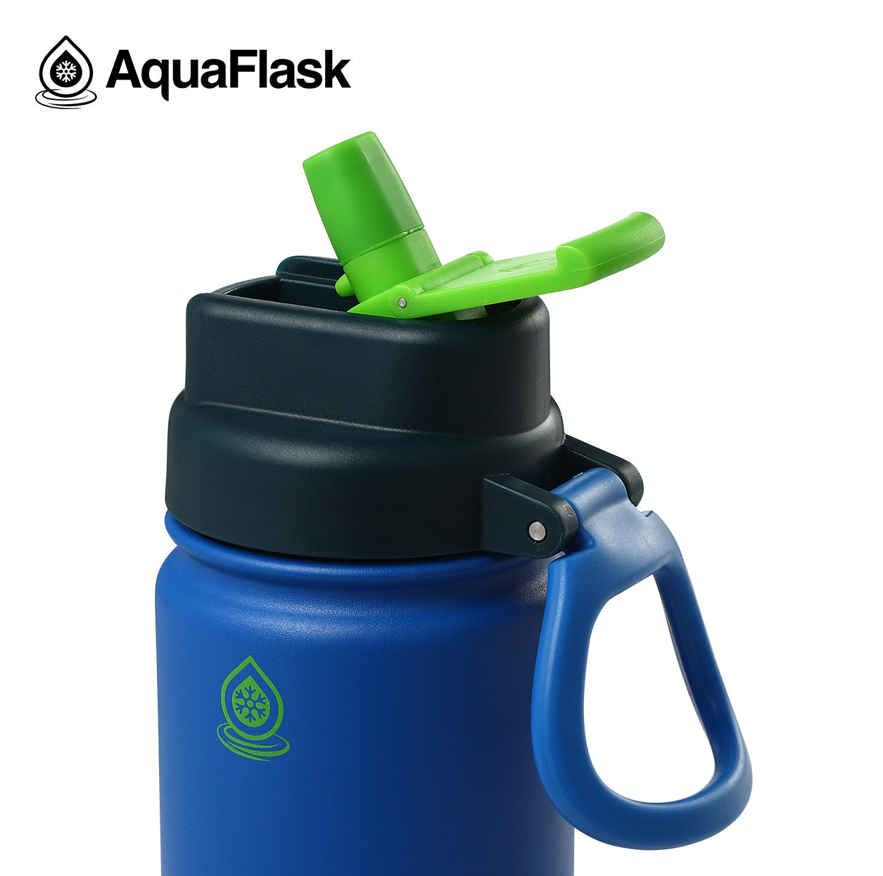 AQUAFLASK 18oz KIDS FLIP SIP - RILEY