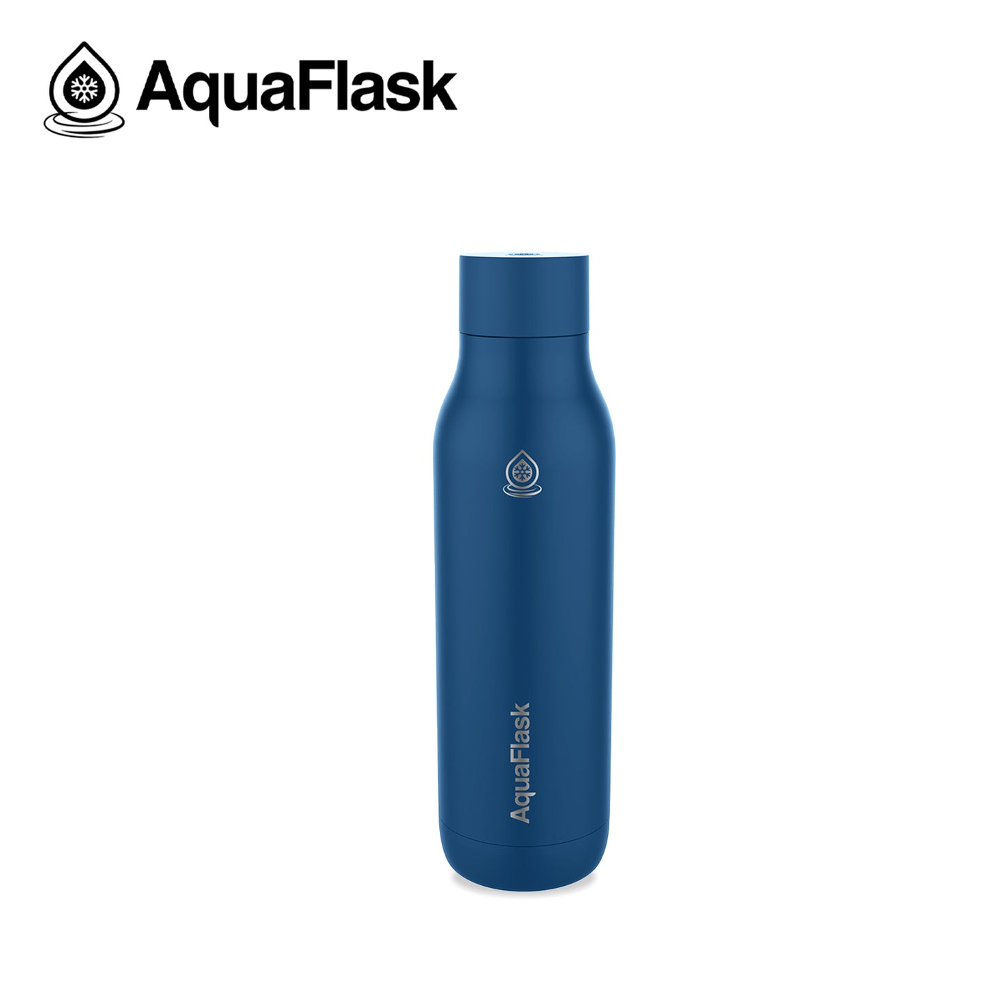 AQUAFLASK 25oz FLOW - LAKE BLUE