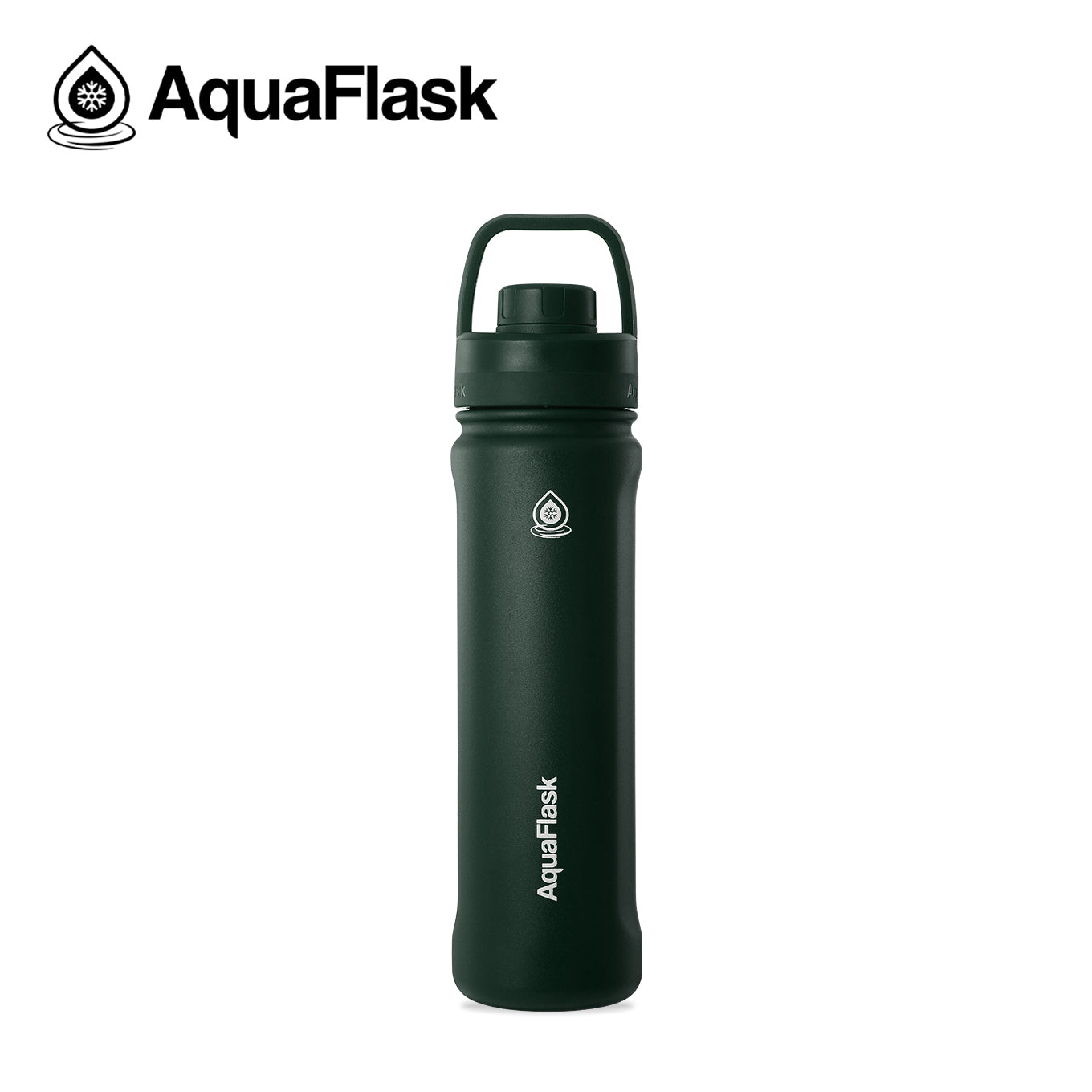 AQUAFLASK 22oz NEW ORIGINAL COLLECTION - MOSS GREEN
