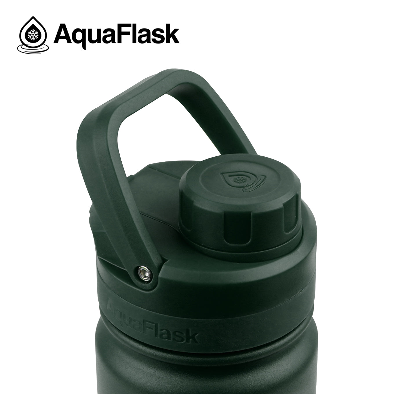 AQUAFLASK 22oz NEW ORIGINAL COLLECTION - MOSS GREEN