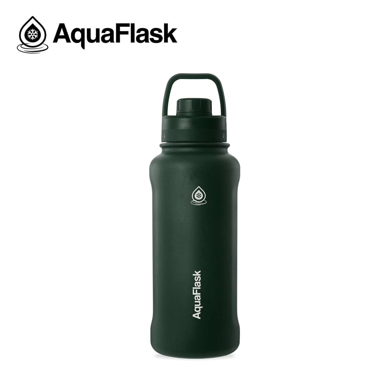 AQUAFLASK 32oz NEW ORIGINAL COLLECTION - MOSS GREEN
